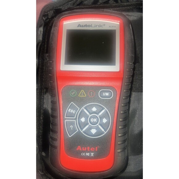 Autel AutoLink AL519 OBD2 Scanner Enhanced Mode 6 Check Engine Code Reader DTC - Picture 2 of 4